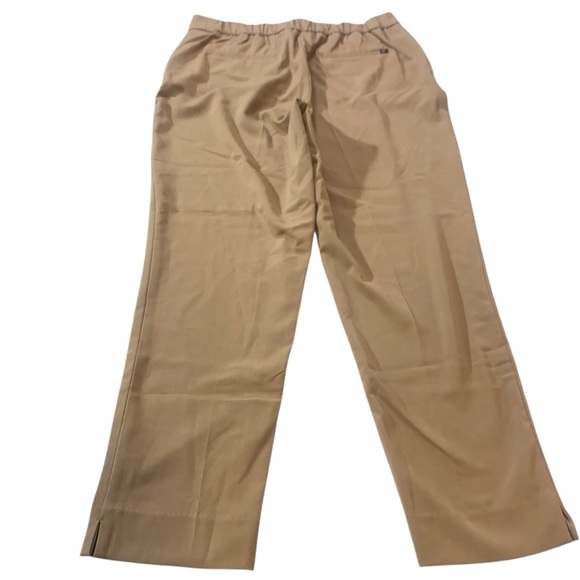 Banana Republic Women’s Size 10 Khaki Dress Stretch Straight Leg Career Pants - Picture 3 of 12